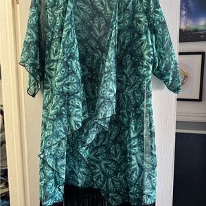 Wolf kimono cardigan LuLaRoe small Monroe
